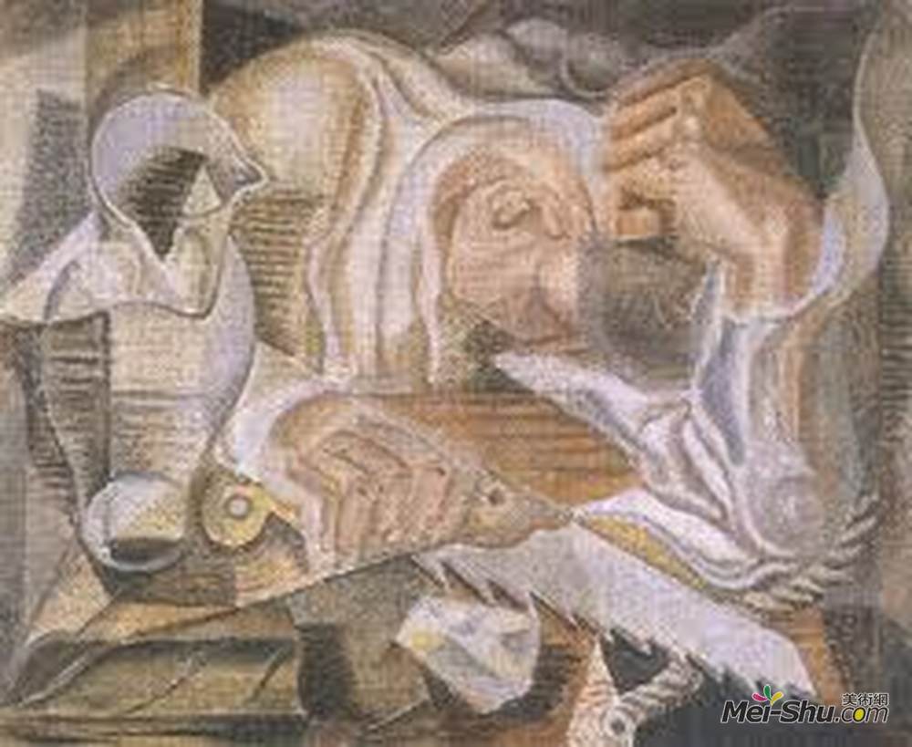安德烈马森(Andre Masson)高清作品《沉睡者》