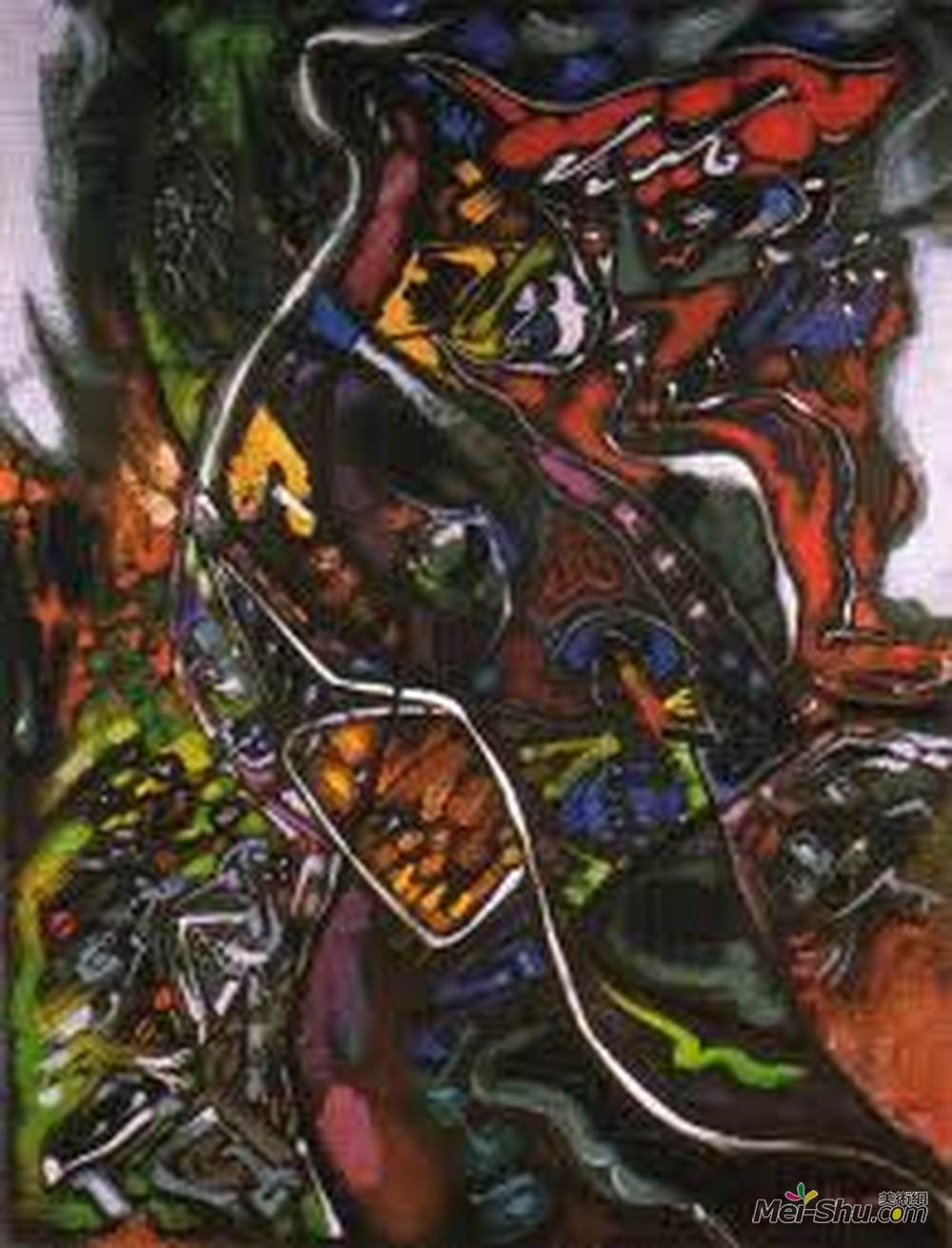 安德烈马森(Andre Masson)高清作品《拉门托》