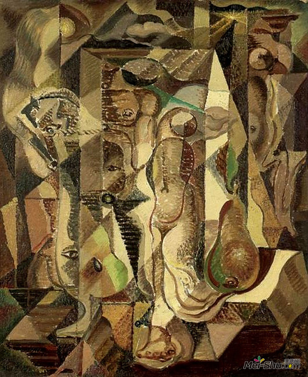 安德烈马森(Andre Masson)高清作品《明星》