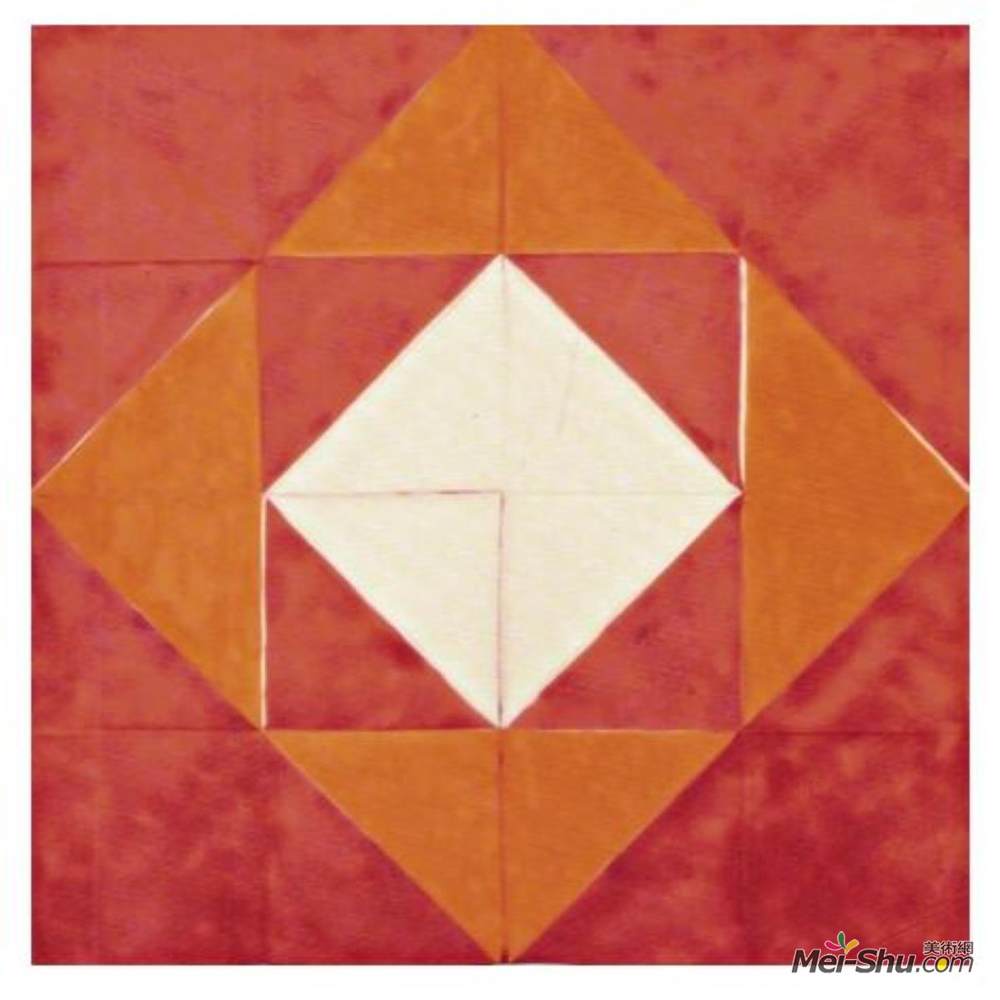 安德烈·彼埃尔(Andre-Pierre Arnal)高清作品《Pliage（折叠画）》