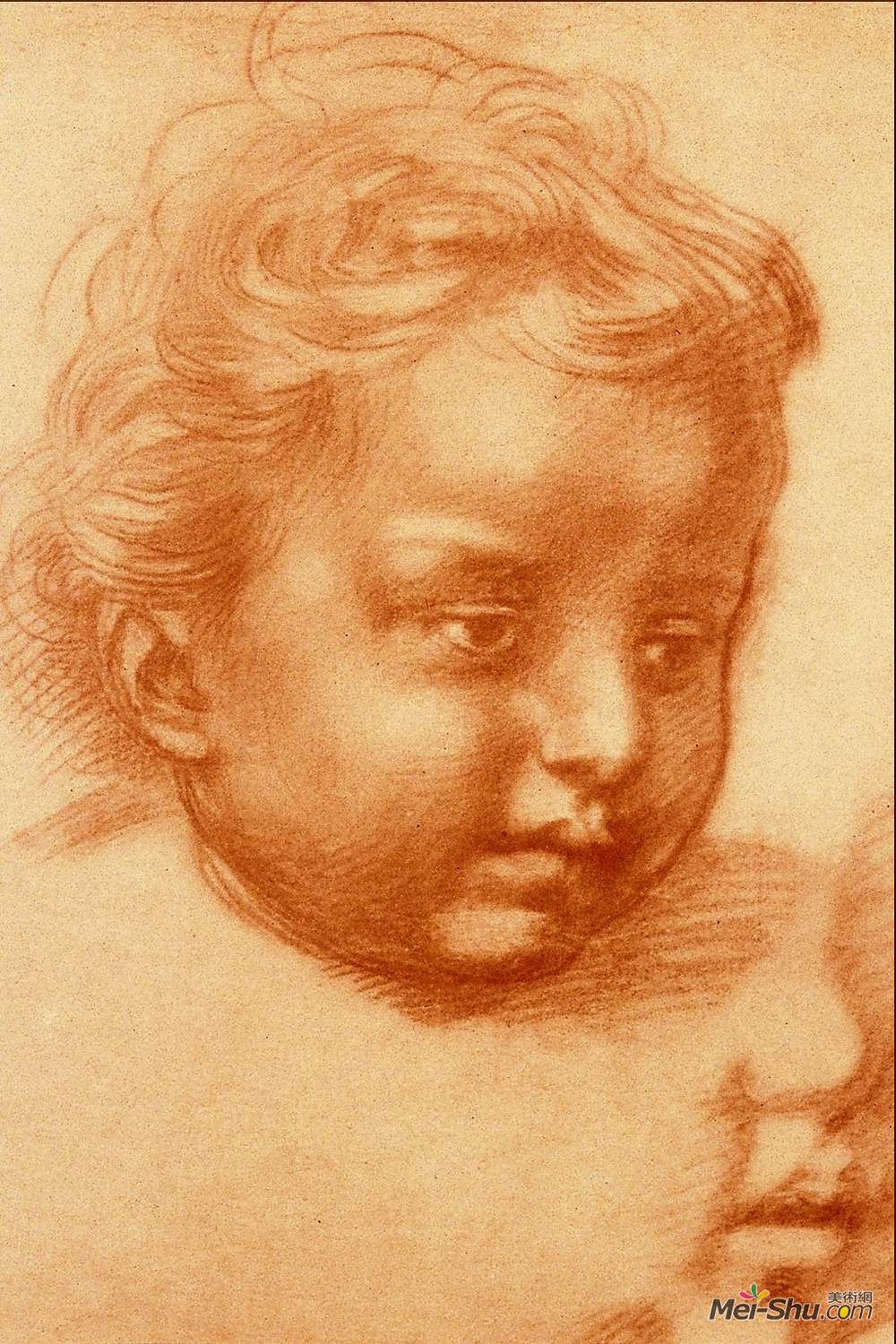 安德烈·德尔·萨托(Andrea del Sarto)高清作品《儿童首领》