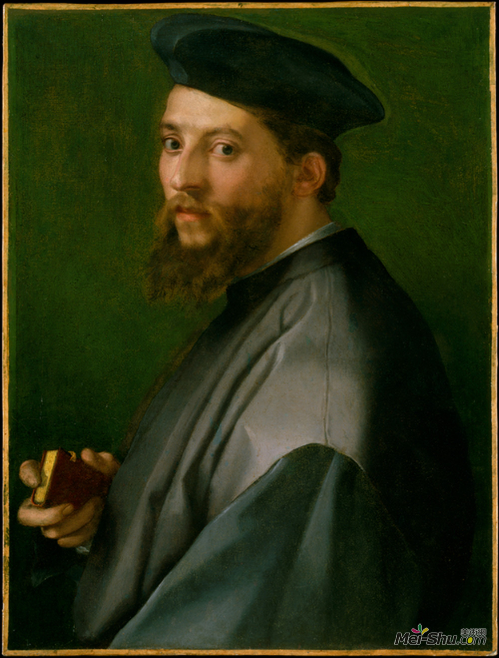 安德烈·德尔·萨托(Andrea del Sarto)高清作品《男人肖像》