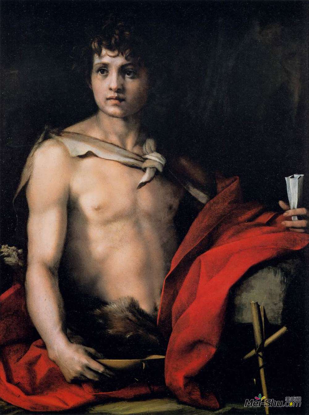 安德烈·德尔·萨托(Andrea del Sarto)高清作品《施洗者圣约翰》