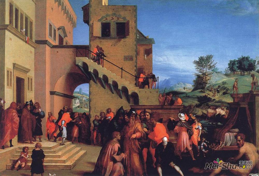 安德烈·德尔·萨托(Andrea del Sarto)高清作品《约瑟夫的故事》