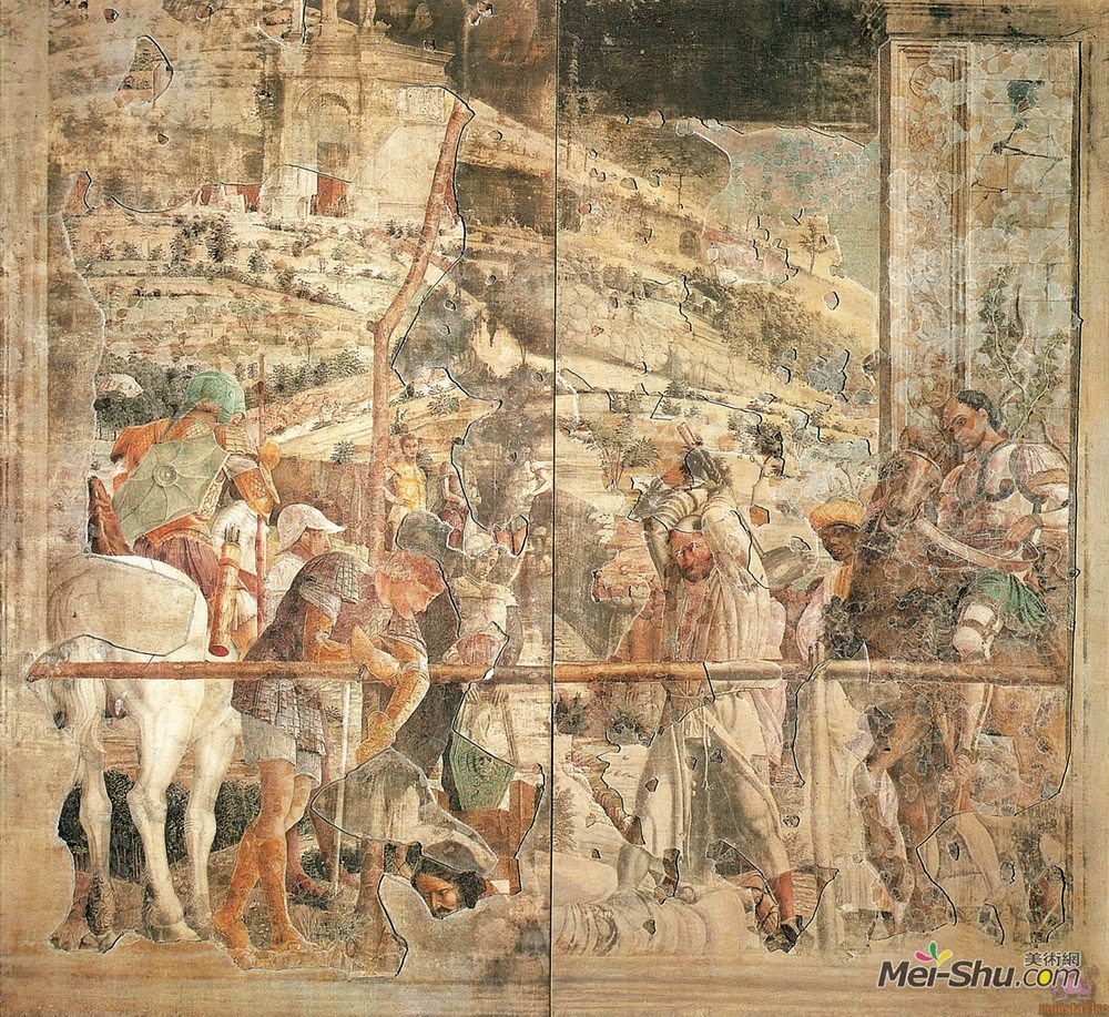 安德烈亚·曼特尼亚(Andrea Mantegna)高清作品《圣杰姆斯殉难》