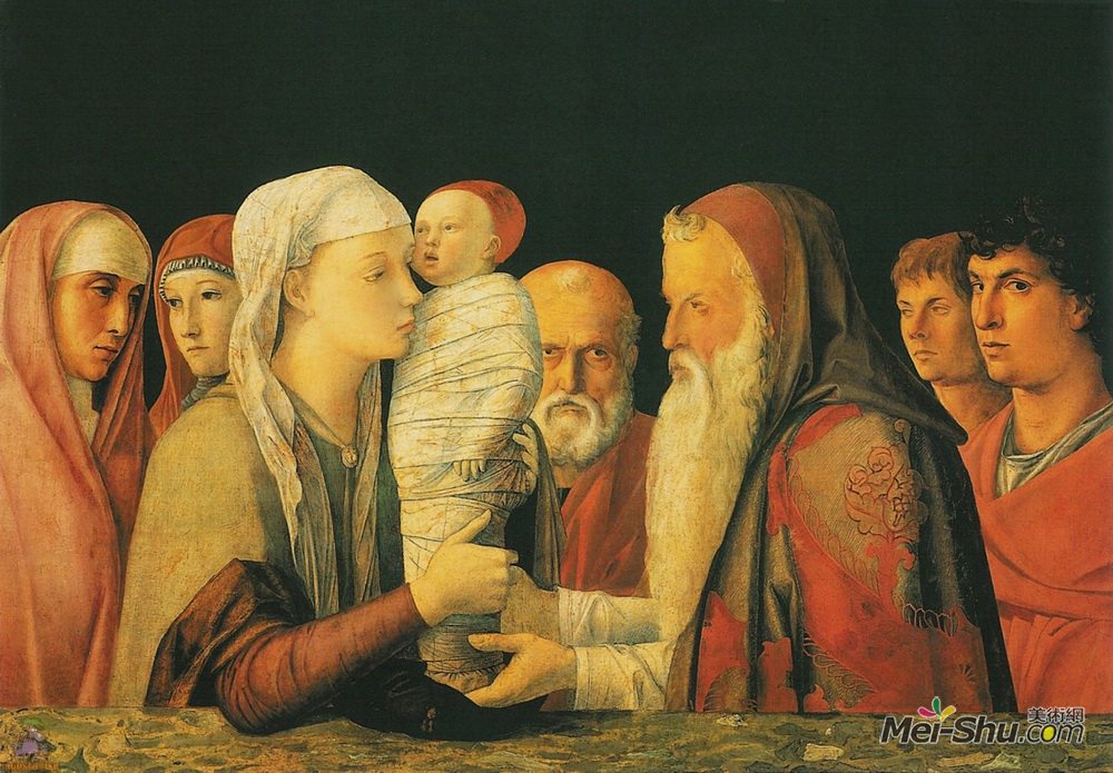 安德烈亚·曼特尼亚(Andrea Mantegna)高清作品《庙宇展示》