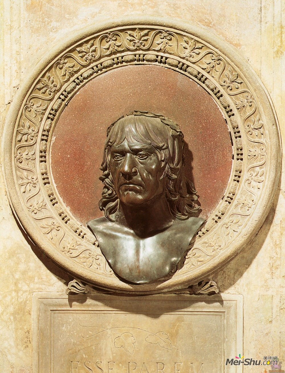 安德烈亚·曼特尼亚(Andrea Mantegna)高清作品《自画像》