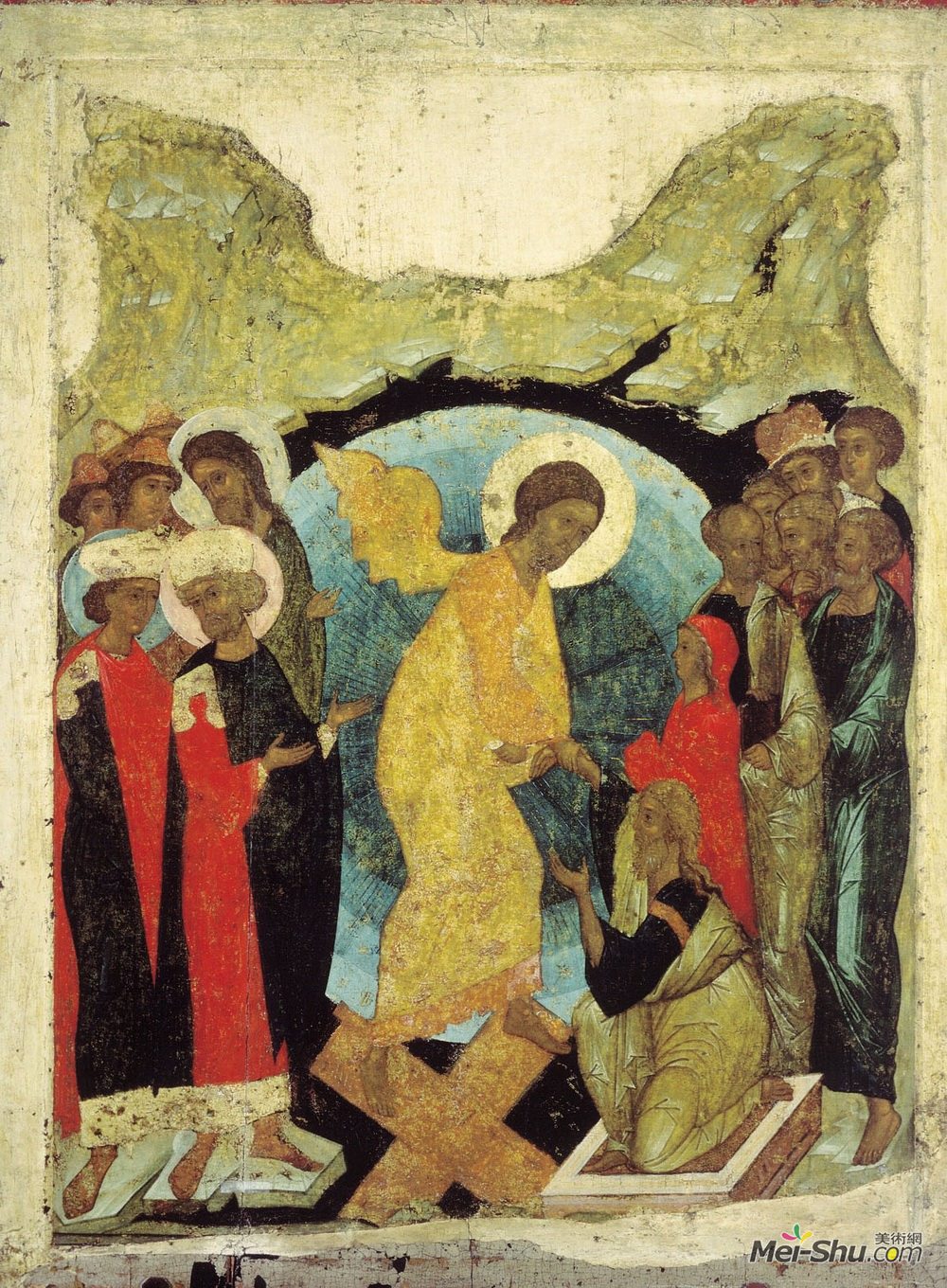 安德烈·鲁布列夫(Andrei Rublev)高清作品《地狱之痛》