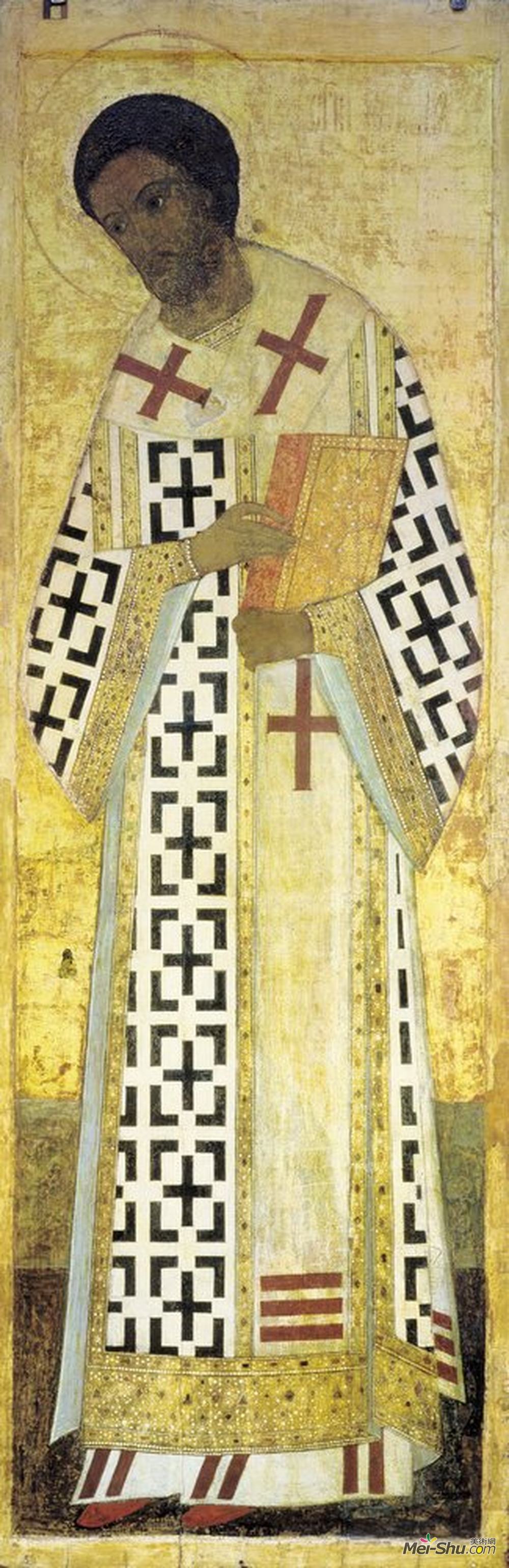 安德烈·鲁布列夫(Andrei Rublev)高清作品《圣约翰金口》