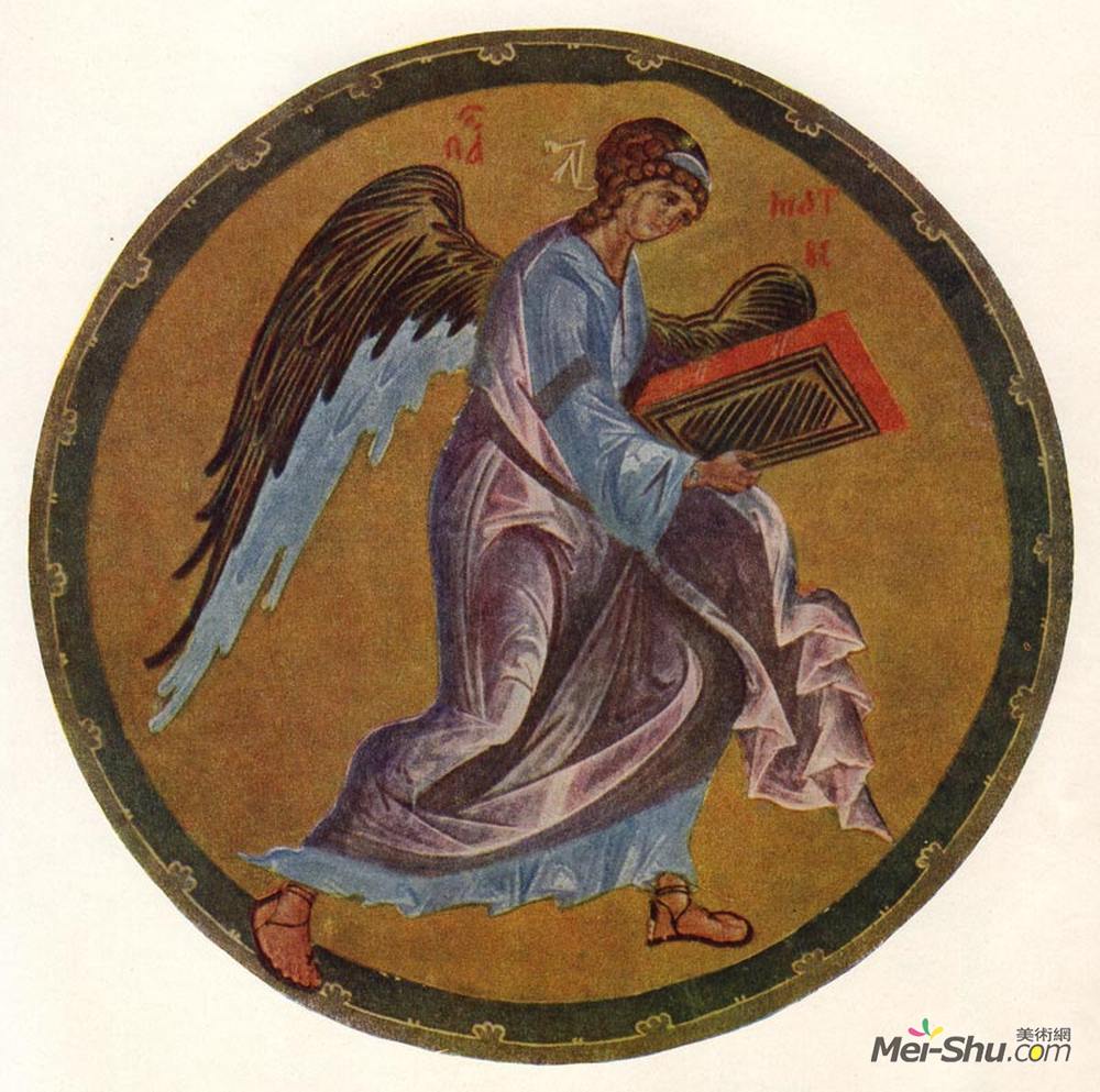 安德烈·鲁布列夫(Andrei Rublev)高清作品《马太的天使》
