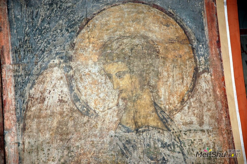 安德烈·鲁布列夫(Andrei Rublev)高清作品《最后的审判：吹嘘天使》