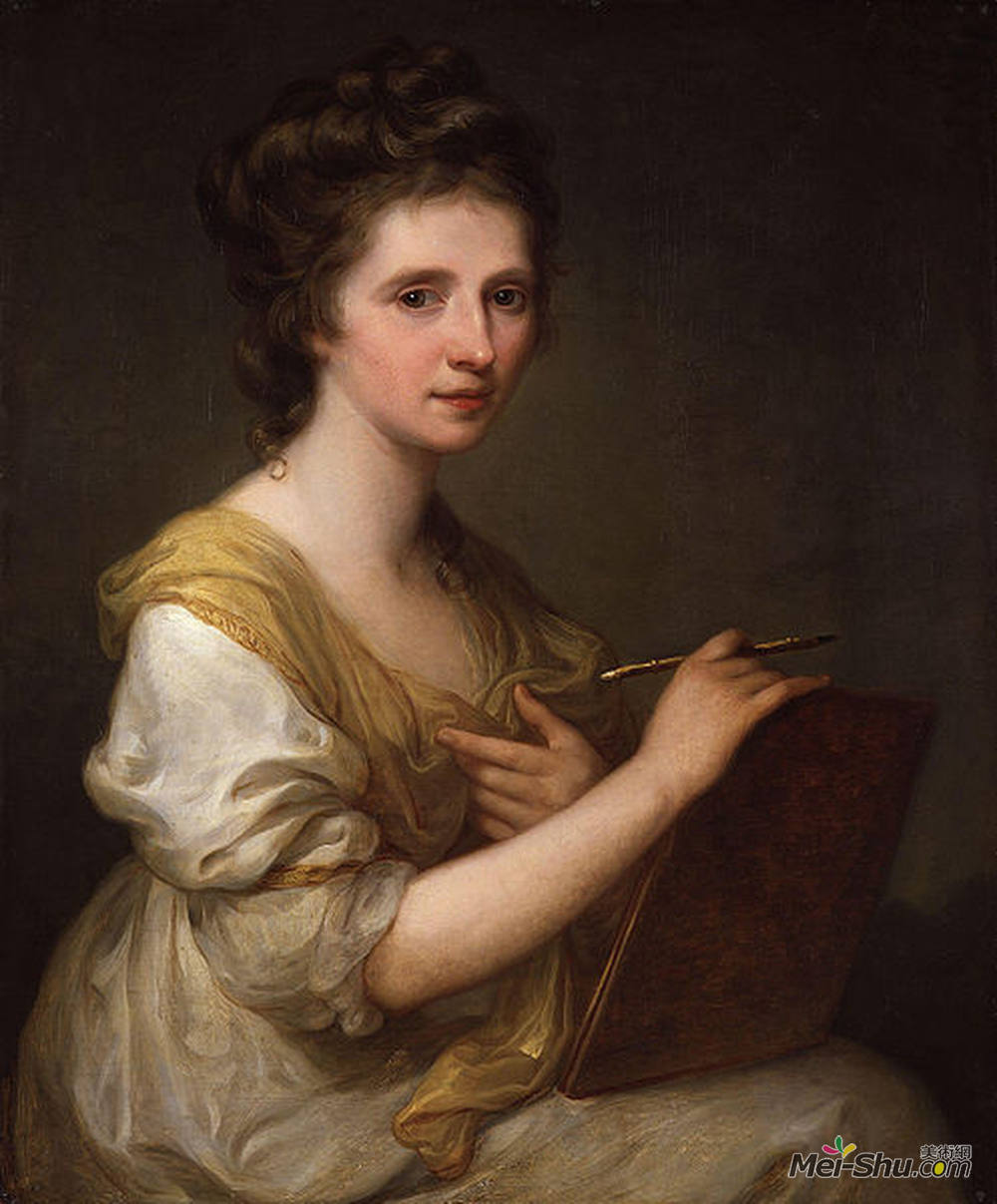 安吉莉卡·考夫曼(Angelica Kauffman)