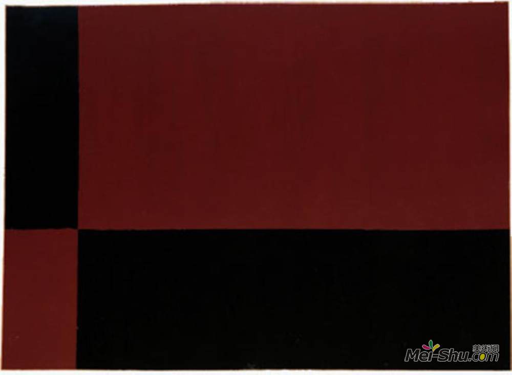安妮·特鲁特(Anne Truitt)高清作品《11月7日62》