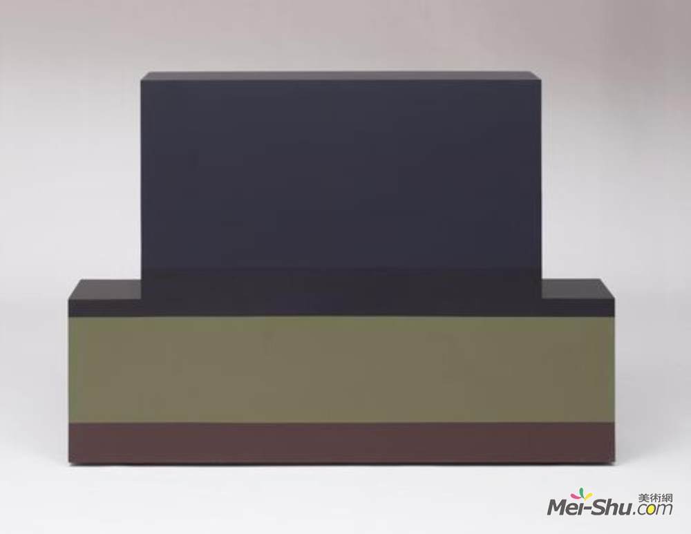 安妮·特鲁特(Anne Truitt)高清作品《卡托巴》