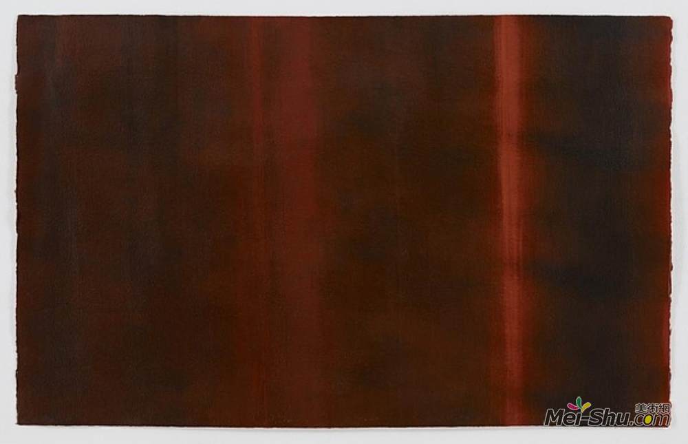 安妮·特鲁特(Anne Truitt)高清作品《9月73》