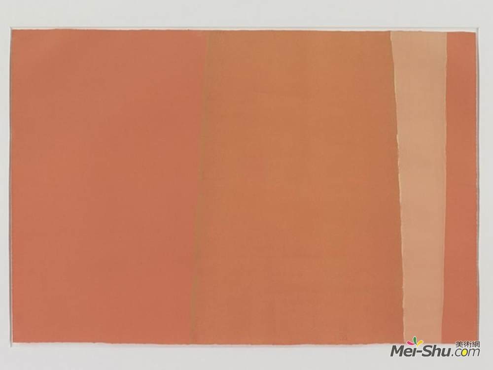 安妮·特鲁特(Anne Truitt)高清作品《无题》