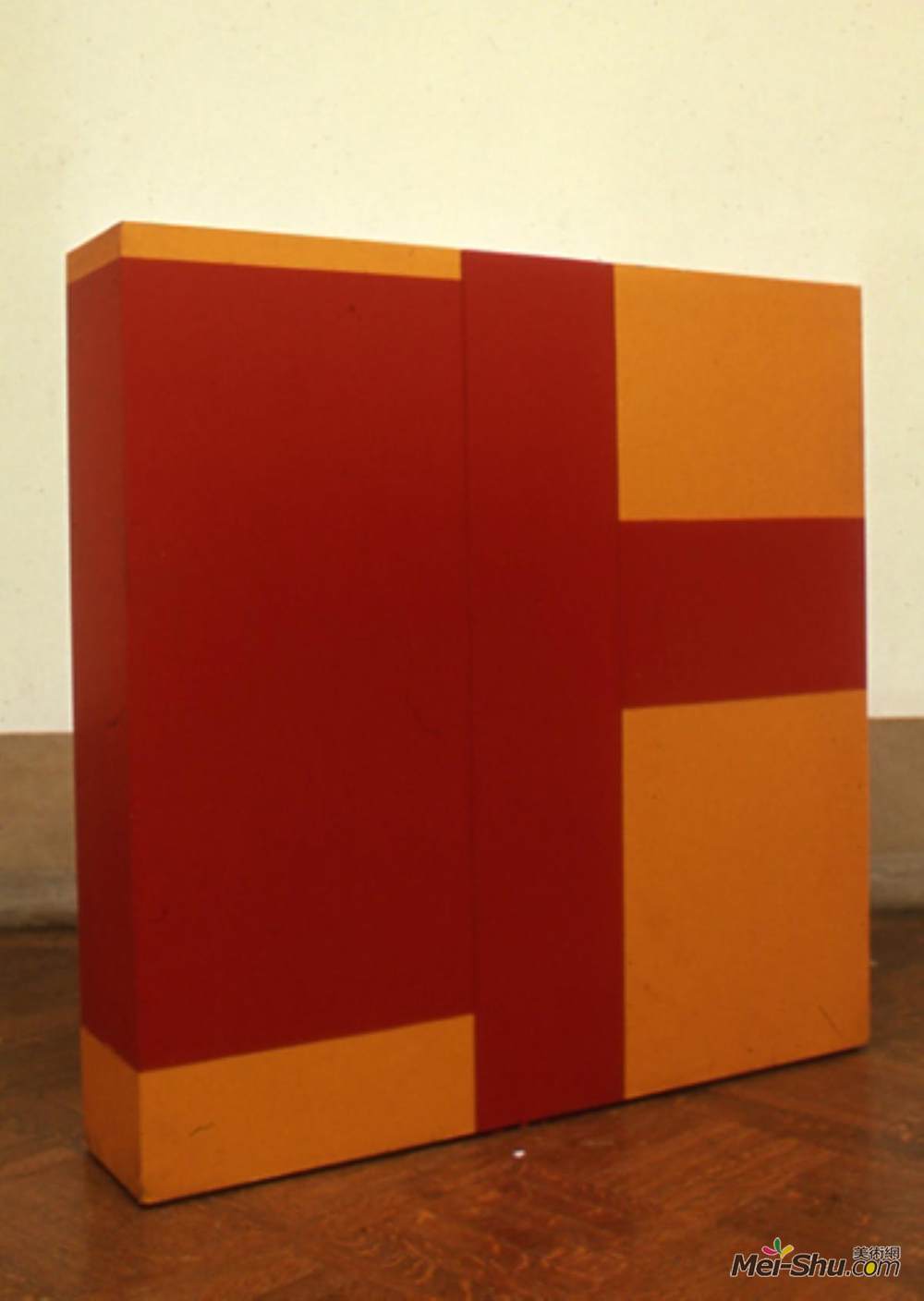 安妮·特鲁特(Anne Truitt)高清作品《西班牙主要》