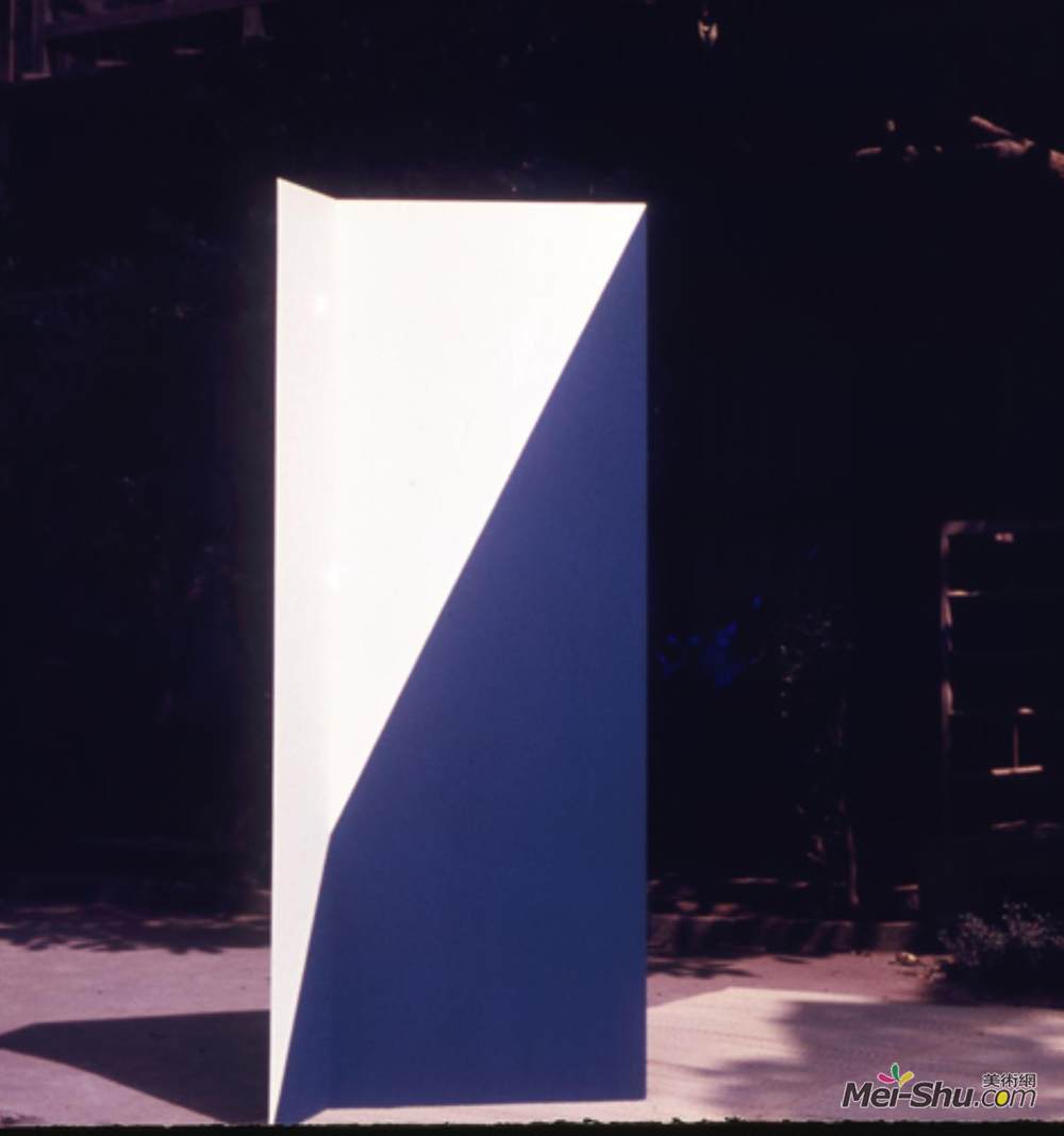 安妮·特鲁特(Anne Truitt)高清作品《信号》