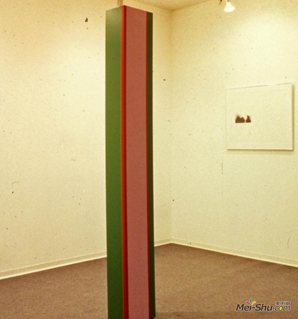安妮·特鲁特(Anne Truitt)高清作品《第二次安魂曲》