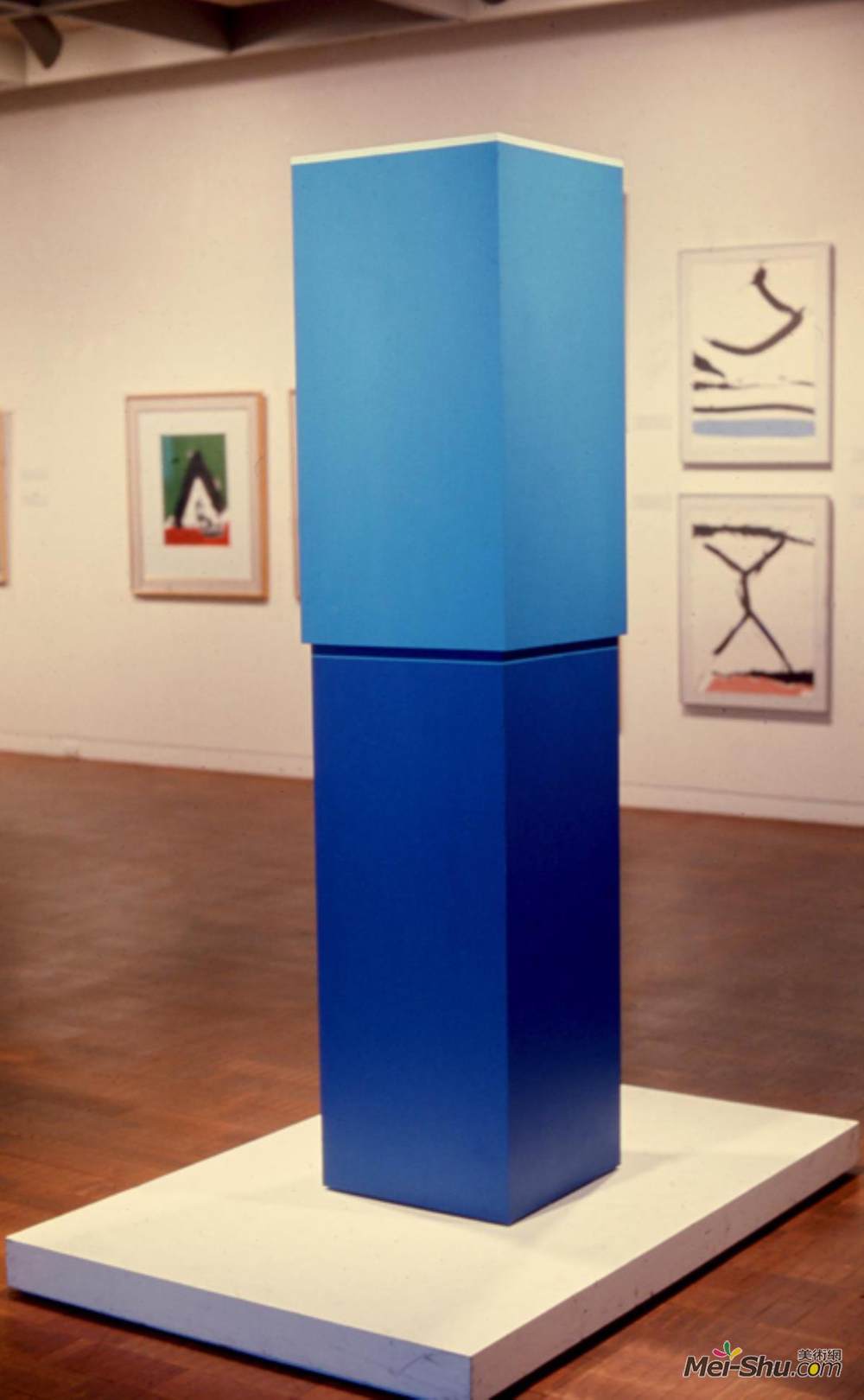 安妮·特鲁特(Anne Truitt)高清作品《夏季哨兵》