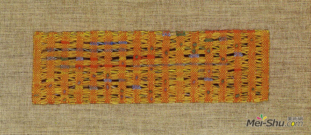安妮·艾尔伯斯(Anni Albers)高清作品《阳光充足》