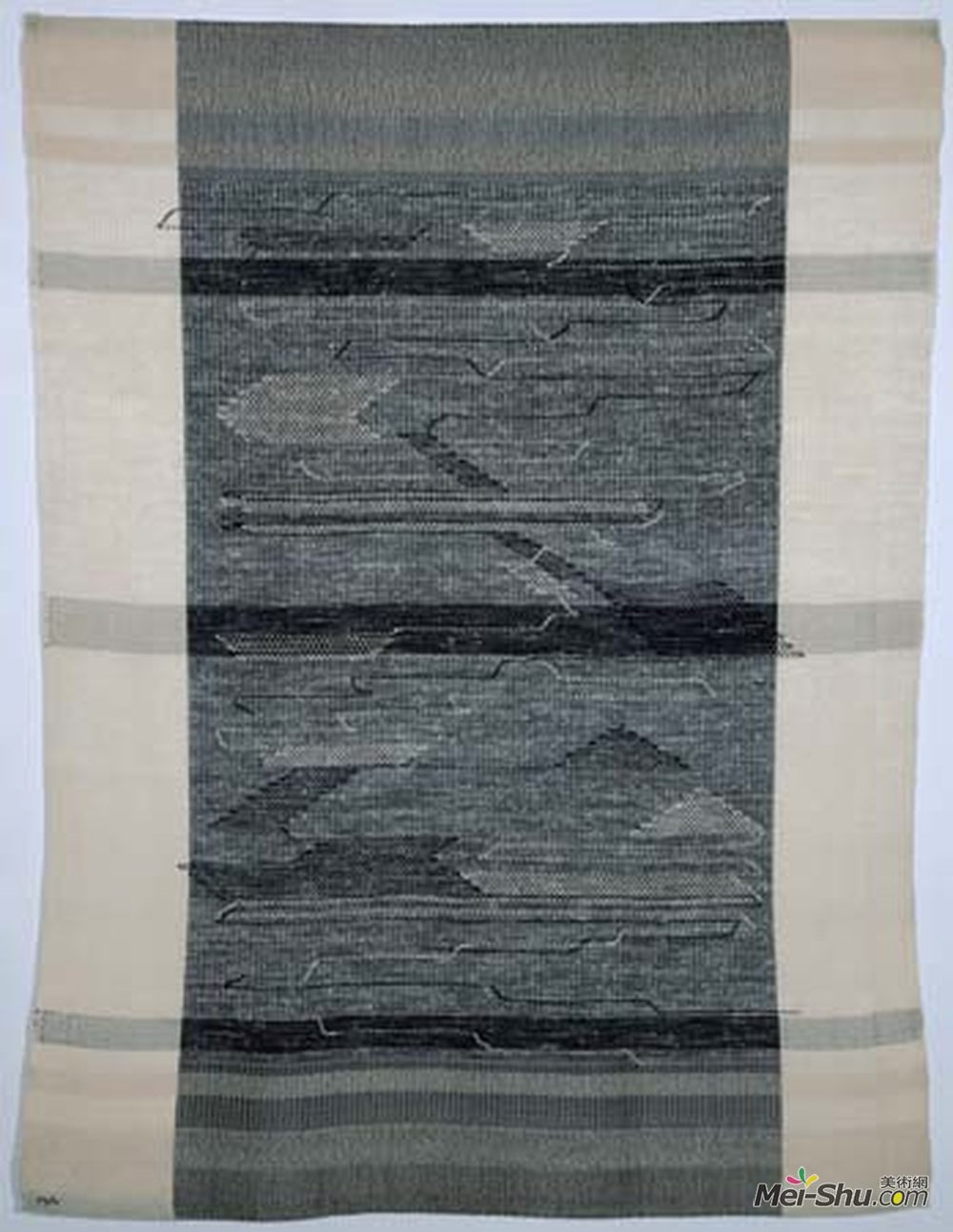 安妮·艾尔伯斯(Anni Albers)高清作品《阿尔班山》