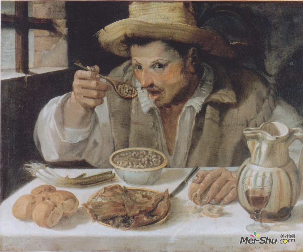 安尼巴尔·卡拉奇(Annibale Carracci)高清作品《捕鸟者》
