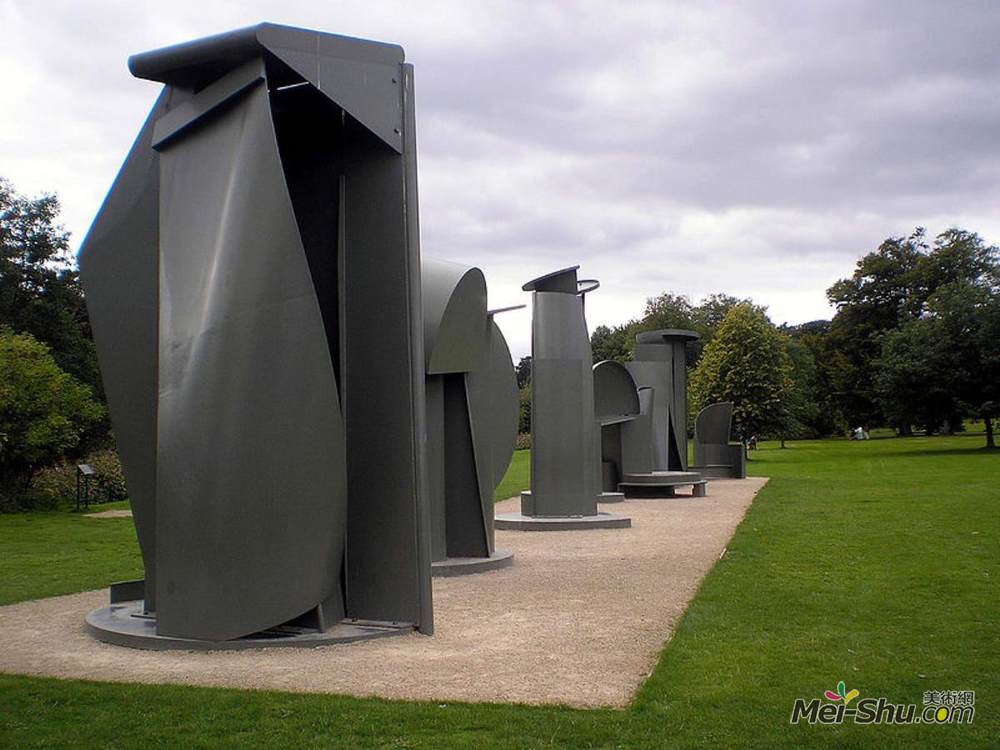 安东尼·卡罗(Anthony Caro)高清作品《闲逛》