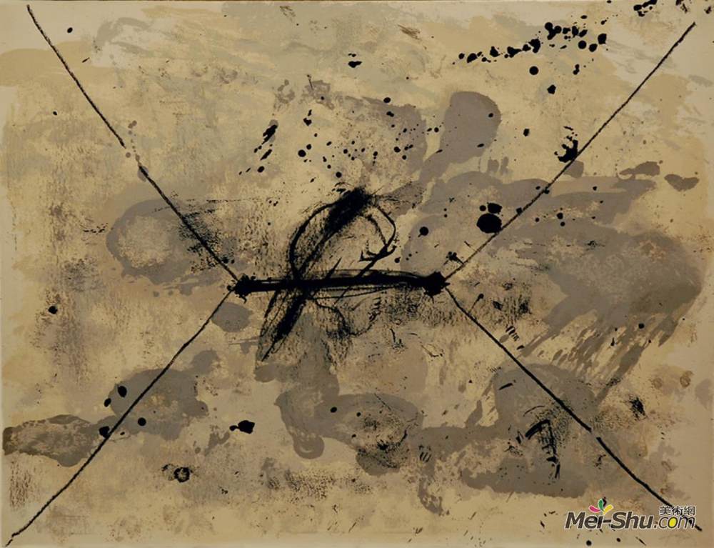 安东尼·塔皮埃斯(Antoni Tapies)高清作品《信封》