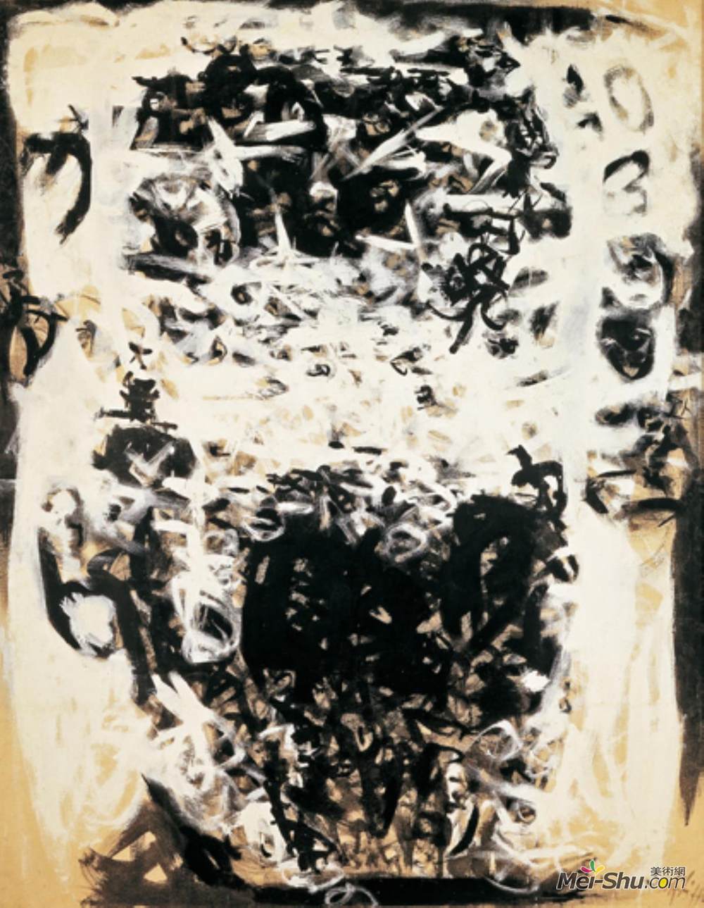 安东尼奥·辛费利普(Antonio Sanfilippo)高清作品《无题（39／59没有标题）》