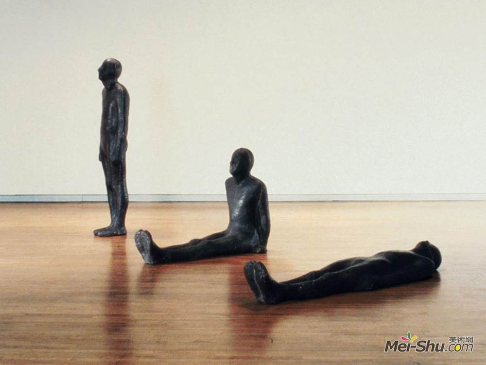 安托尼·戈姆利(Antony Gormley)高清作品《三地》