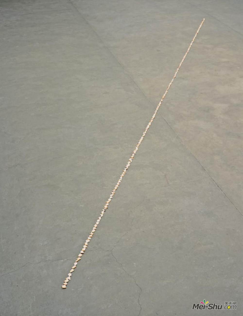 安托尼·戈姆利(Antony Gormley)高清作品《面包线》