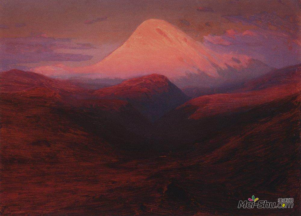 阿克希普·库祖(Arkhip Kuindzhi)高清作品《夜莺》