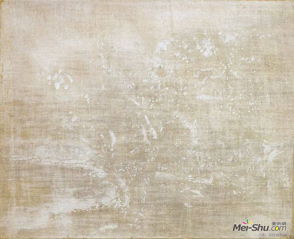 阿曼多·雷弗龙(Armando Reveron)高清作品《阿帕拉》