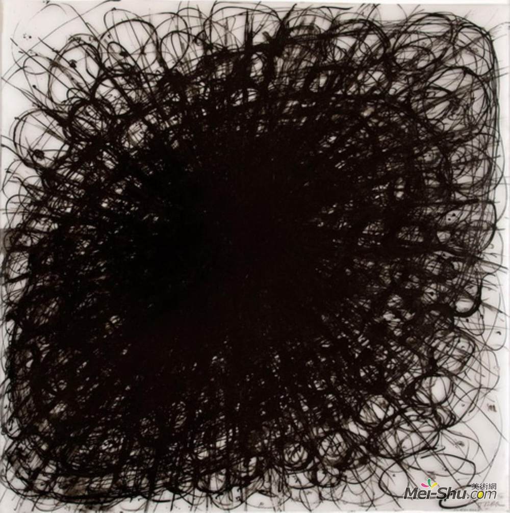 阿纳夫·莱纳(Arnulf Rainer)高清作品《布卢姆》