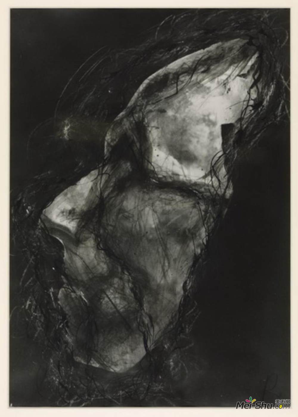 《死亡(死亡面具)》阿纳夫·莱纳(arnulf rainer)高清