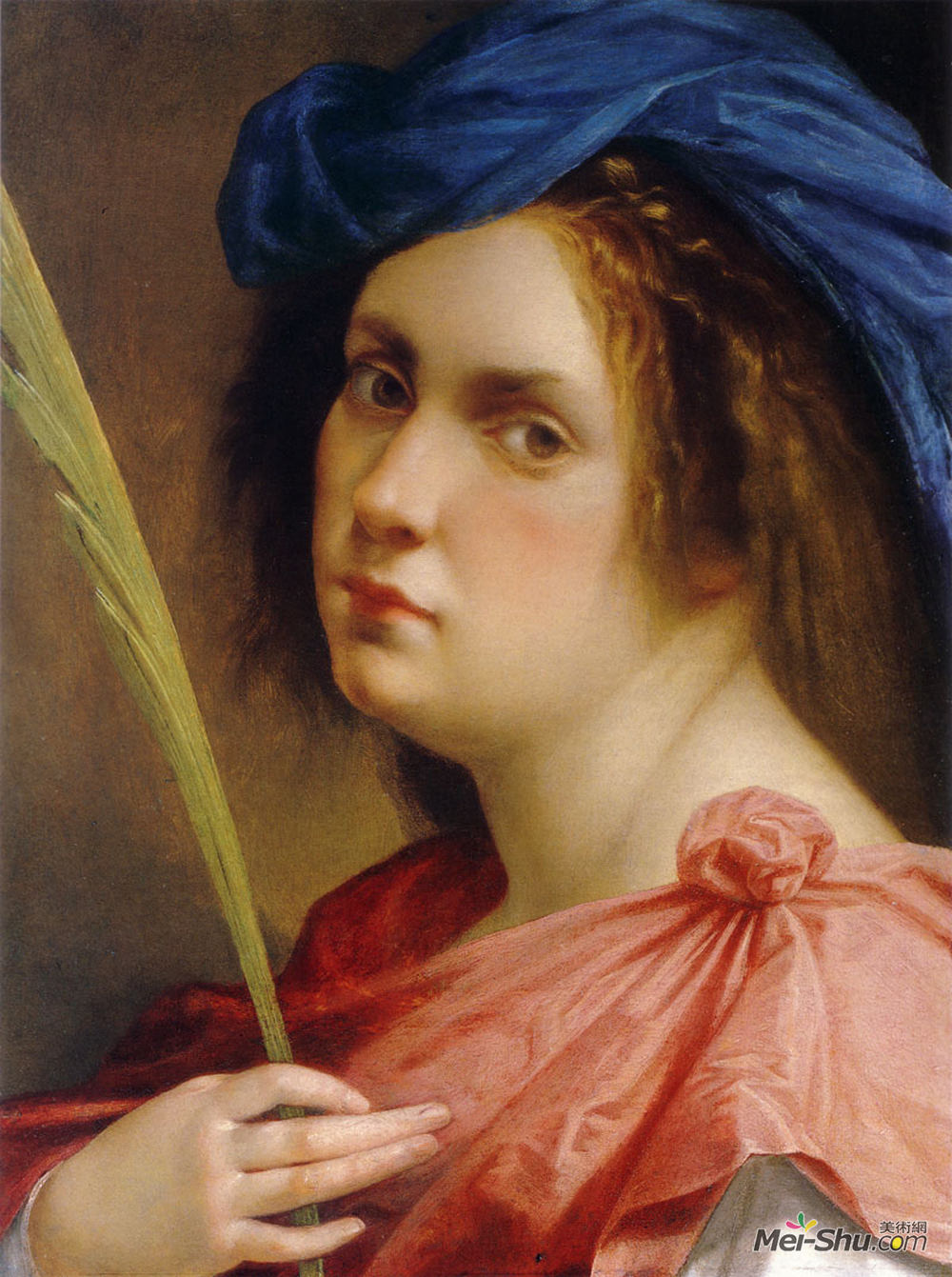 artemisia gentileschi,Edith Wharton 作为女性殉道者的自画像阿尔泰米西亚真蒂莱斯基artemisiagentileschi