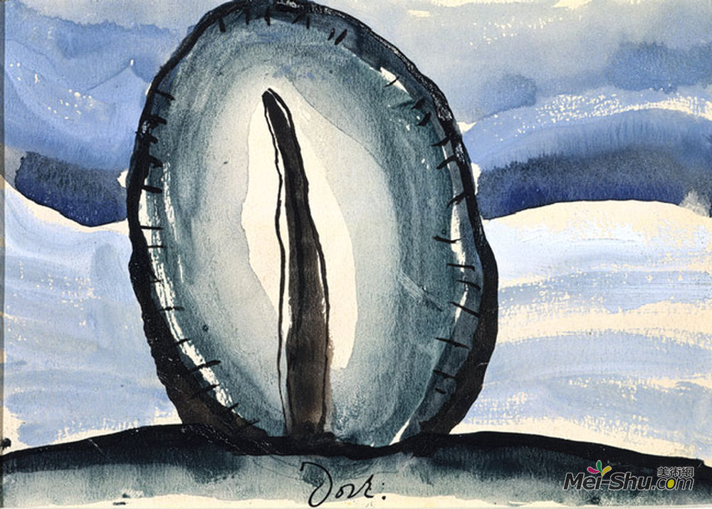 亚瑟·多夫(Arthur Dove)高清作品《树》