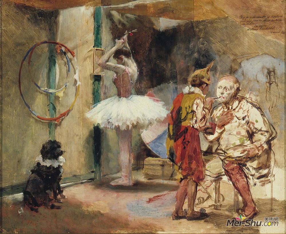 阿图罗·米切莱纳(Arturo Michelena)高清作品《埃塞尼亚斯德尔科尔科》