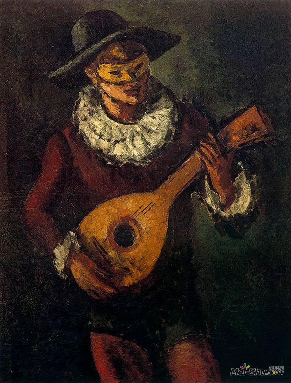 阿图罗苏托(Arturo Souto)高清作品《丑角》