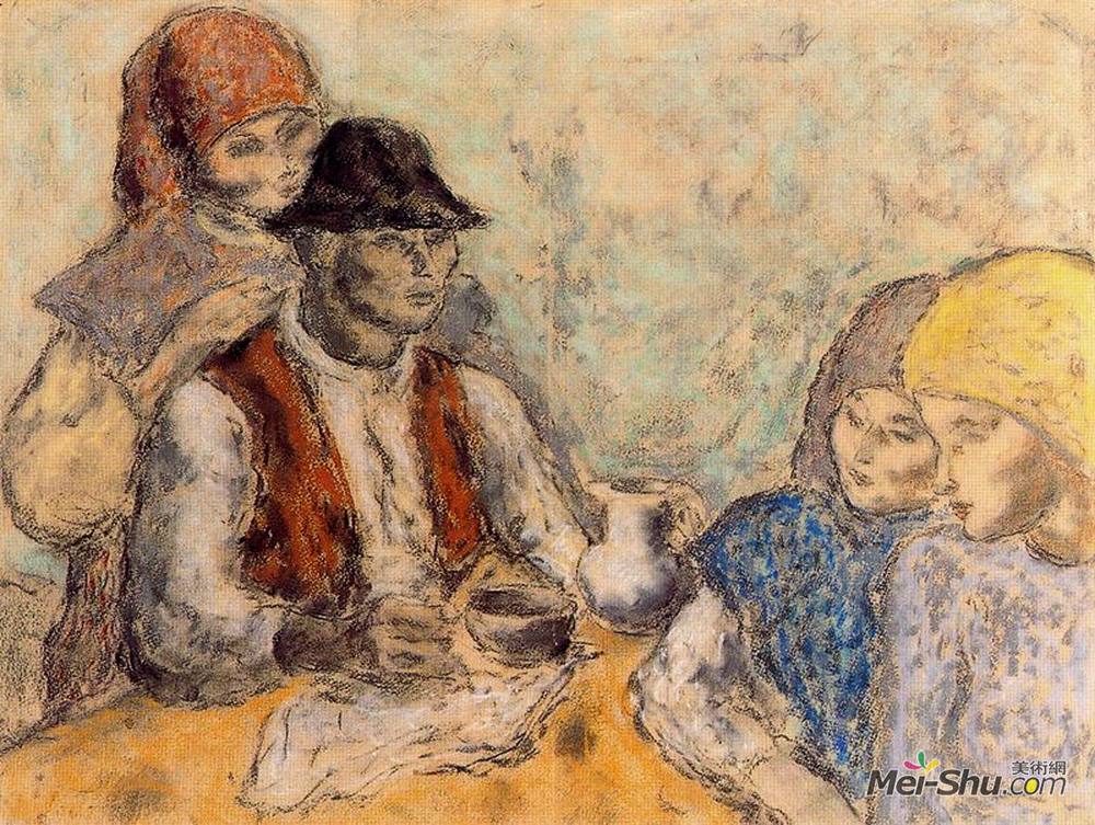 阿图罗苏托(Arturo Souto)高清作品《Cover for the magazine "Vieiros" (No. 2)》