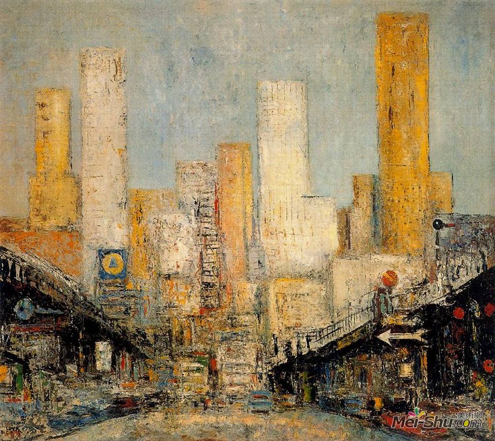阿图罗苏托(Arturo Souto)高清作品《纽约》