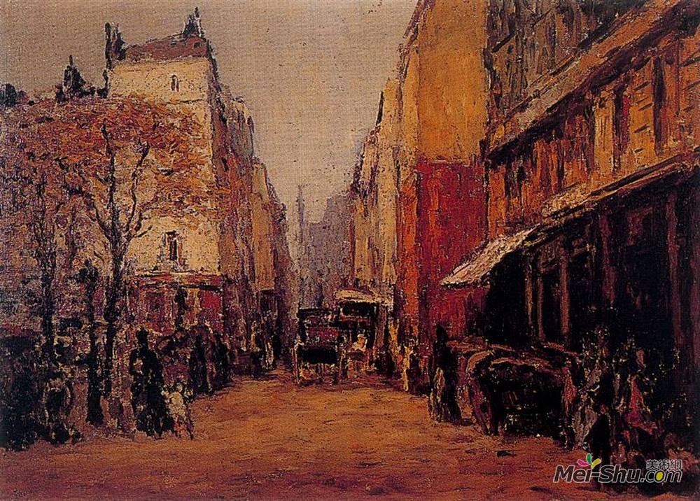 阿图罗苏托(Arturo Souto)高清作品《Rue Moufetard (París)》