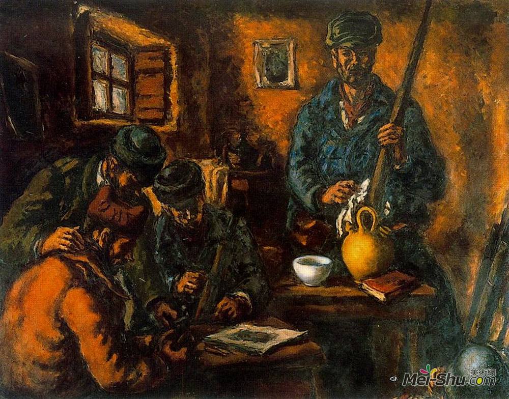 阿图罗苏托(Arturo Souto)高清作品《内地民兵》