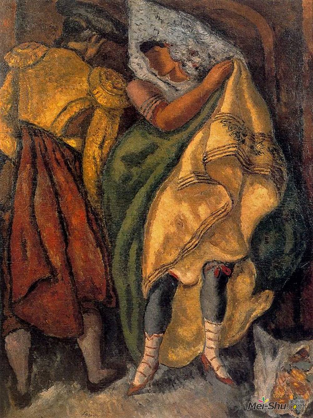 阿图罗苏托(Arturo Souto)高清作品《The toureiro and the "Maja"》