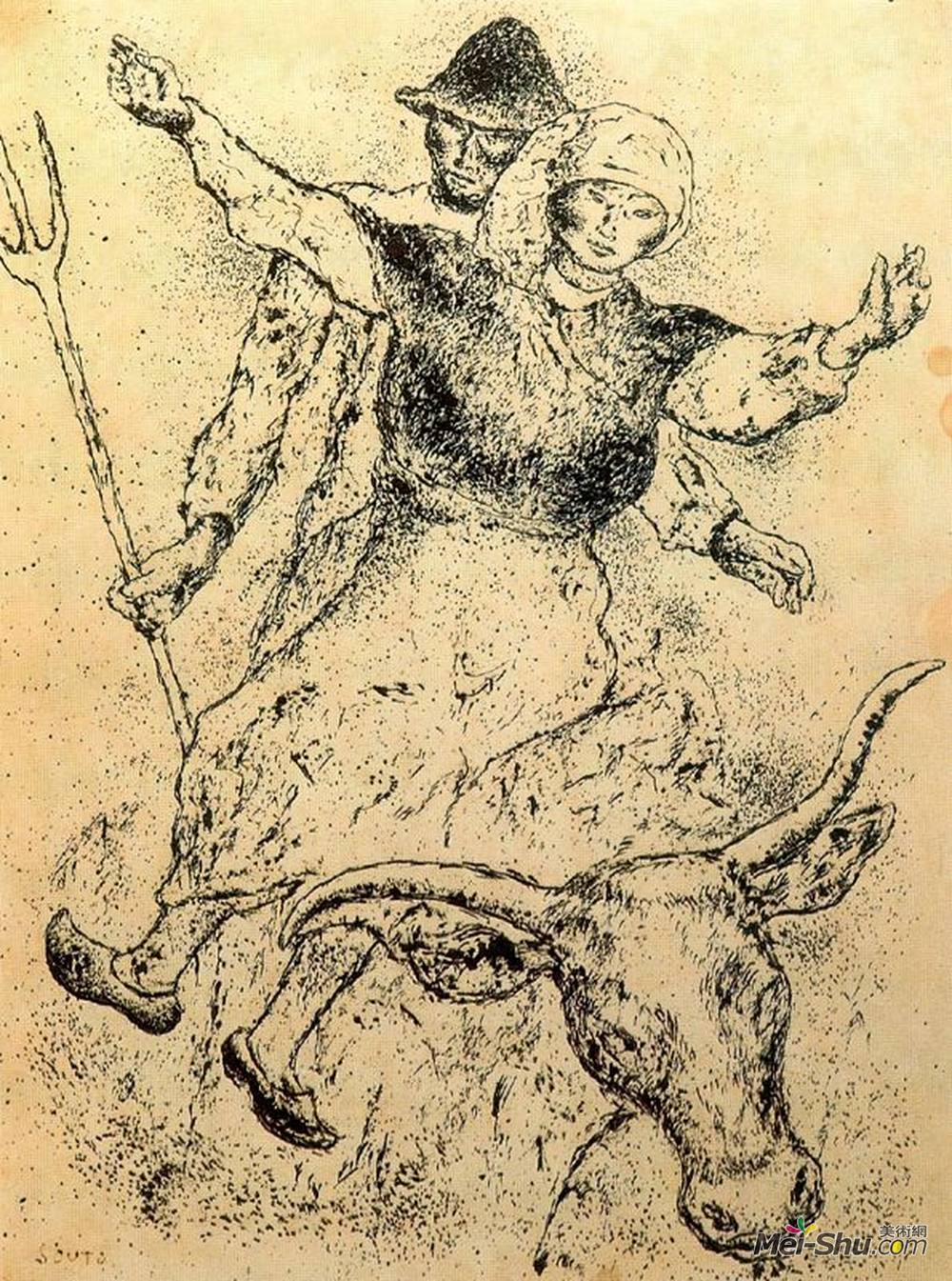 阿图罗苏托(Arturo Souto)高清作品《加利西亚景象》