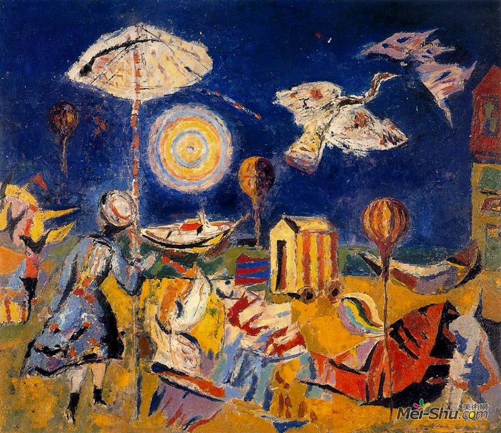 阿图罗苏托(Arturo Souto)高清作品《气球》