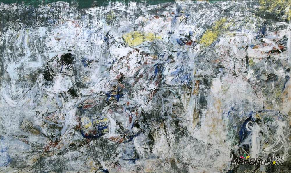 阿斯葛·琼(Asger Jorn)高清作品《斯大林格勒》