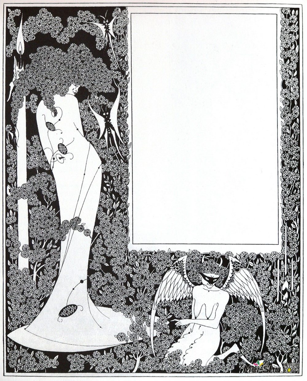 《图片列表》奥博利·比亚兹莱(aubrey beardsley)高清作品欣赏