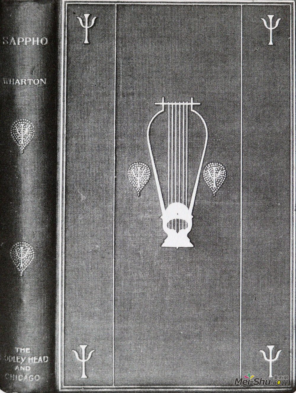 年代:1898 风格:新艺术(现代) 类型:设计 标签:设计素描 title:sappho